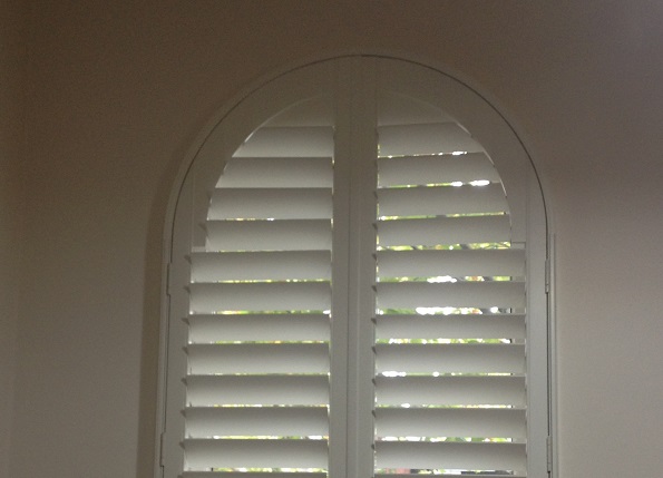 Circular Shaped Shutters